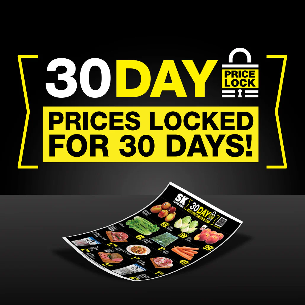 Global Flavors, Local Savings Everyday
